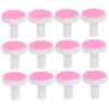 IWOWHERO 12Pcs Electric Nail File Pads for Adult Electric Nail Trimmer, Replacement Grinding Heads for Fingernails Toes, Sandpaper Pads Accessory view 1