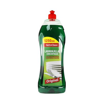 Original Concentrated Dishwasher Detergent for Hand 1250ml Pack of 3