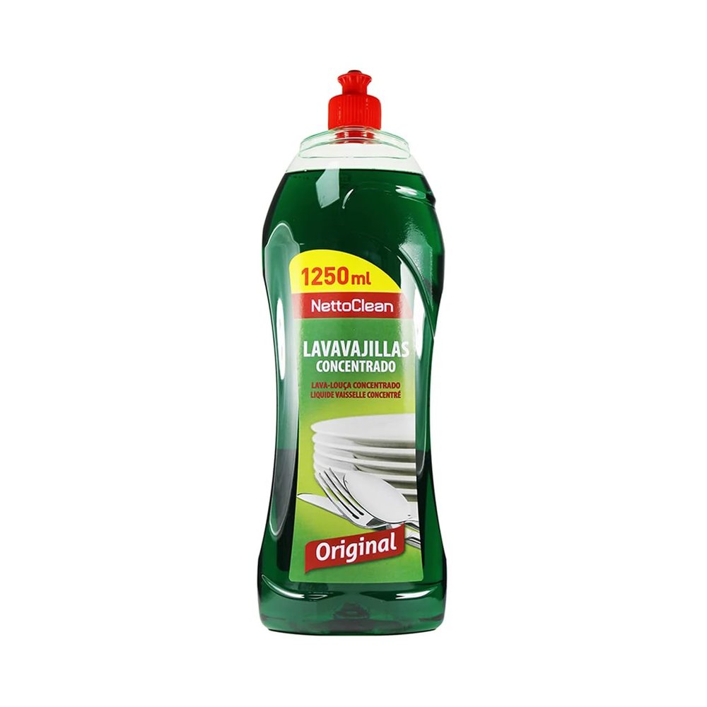 Original Concentrated Dishwasher Detergent for Hand 1250ml Pack of 3