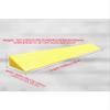 Threshold Ramp, Adjustable Indoor, for Transition Threshold, Step, Doorways, Supermarket Entry(Yellow,39.4x4.7x2in) view 2