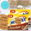 Chocolate Wheat Cereal Biscuits 24 Biscuits Pack of 2 view 2