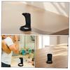 Beaupretty Shaving Brush Stand and Razor Holder 2pcs Plastic Beard Brush Organizer Drying Rack for Men Shaving Supplies Desktop Tool for Bathroom Use view 3