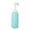 Mom Upside Down Peri Bottle for Postpartum Care, Portable Bidet Perineal Cleansing Tool, Mom Peri Bottle for Postpartum Essentials (Blue, 350ml)