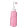 Mom Upside Down Peri Bottle for Postpartum Care, Portable Bidet Perineal Cleansing Tool, Mom Peri Bottle for Postpartum Essentials (Pink, 350ml) view 1