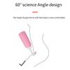 Mom Upside Down Peri Bottle for Postpartum Care, Portable Bidet Perineal Cleansing Tool, Mom Peri Bottle for Postpartum Essentials (Pink, 350ml) view 2