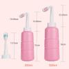 Mom Upside Down Peri Bottle for Postpartum Care, Portable Bidet Perineal Cleansing Tool, Mom Peri Bottle for Postpartum Essentials (Pink, 350ml) view 3