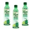 Alloe Vera Drink Original Flavour With Real Aloe Pieces 500ml - Rich in vitamin C (3 x Bottles) view 1
