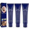 Men Per_manent Hair Beard Removal Cream, Men Hair Removal Cream, Per_manent Hair Removal Cream, Natural Soft Pa_inless Beard Remover Cream - Suit for Face, Legs, Arms (one size, 3pcs) view 1