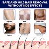 Men Per_manent Hair Beard Removal Cream, Men Hair Removal Cream, Per_manent Hair Removal Cream, Natural Soft Pa_inless Beard Remover Cream - Suit for Face, Legs, Arms (one size, 3pcs) view 4