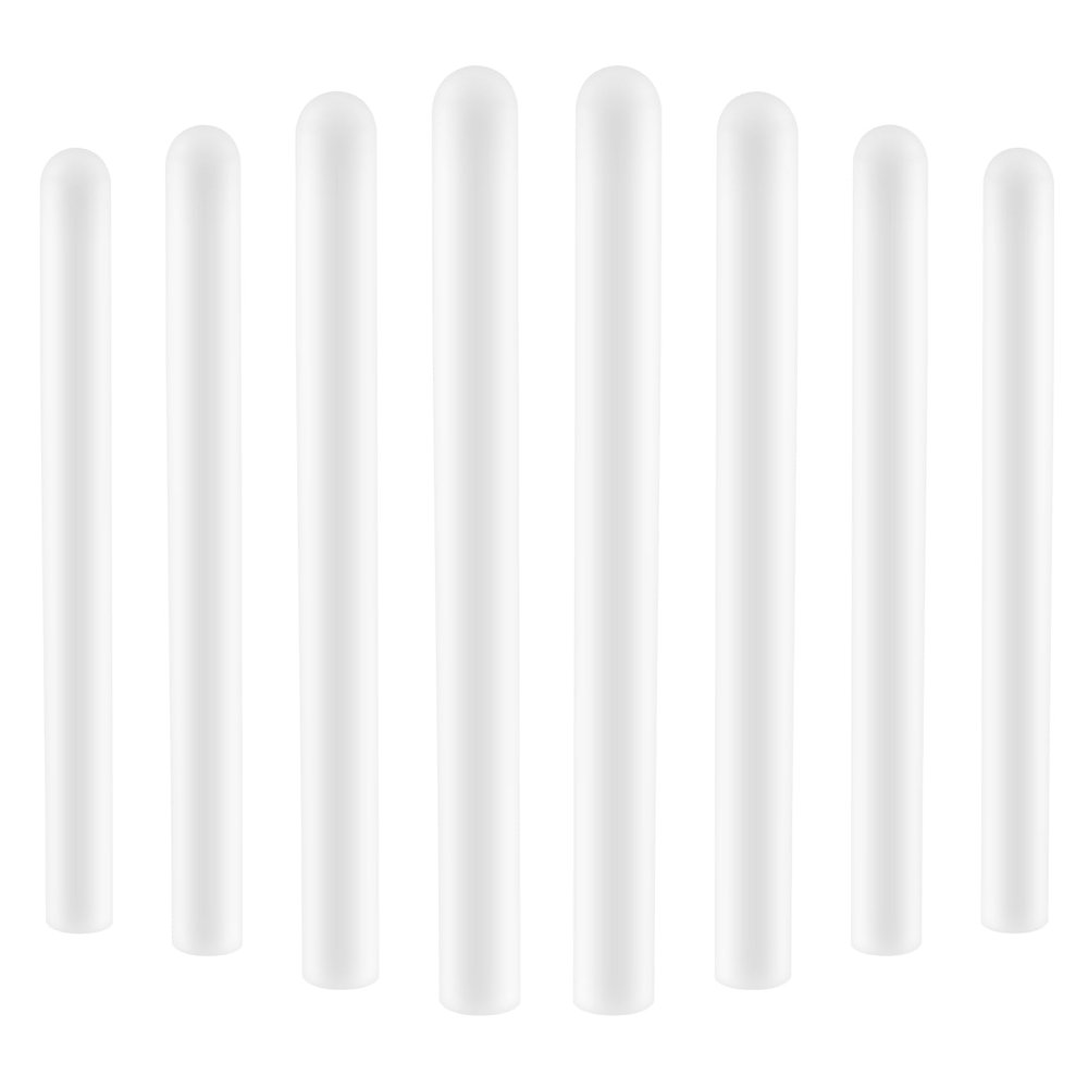 Kueohse 8 Pcs Diatomite Moisture Absorbing Stick Water Absorption Rod Drying Stick Diatomaceous Earth Desiccant for Laundry Home