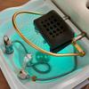 Portable Head Spa Sink with 60L Thermostatic Water Tank and Circulation System for Enhanced Hair Washing Experience view 2