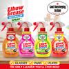 Elbow Grease Washing Up Spray | Power Degreaser - Cuts Through Grease & Grime | Hand Wash Dish Soap - Cleans Glasses, Pans & Plates (Pink Grapefruit, 500 ml) view 2