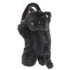 Agmoctz Plush Tissue Box Cover Stand Home Desk Decoration Cat Shaped Plush Doll Decorative Tissue Bag view 1