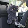 Agmoctz Plush Tissue Box Cover Stand Home Desk Decoration Cat Shaped Plush Doll Decorative Tissue Bag view 3