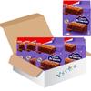 Chocolate Brownie Bar 150g Soft Cocoa Sponge Cake with Milk Chocolate Coating Individually Wrapped Sweet Snack - mk (9) view 1
