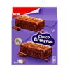 Chocolate Brownie Bar 150g Soft Cocoa Sponge Cake with Milk Chocolate Coating Individually Wrapped Sweet Snack - mk (9) view 2