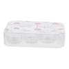 CALLARON Purple Contact Lens Case Pp Cute Portable Storage Holder view 1