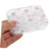 CALLARON Purple Contact Lens Case Pp Cute Portable Storage Holder view 3