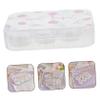 CALLARON Purple Contact Lens Case Pp Cute Portable Storage Holder view 4
