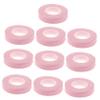 Pink Cotton Self-adhesive Finger Tape 10 Rolls for Guzheng view 1