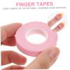 Pink Cotton Self-adhesive Finger Tape 10 Rolls for Guzheng view 3