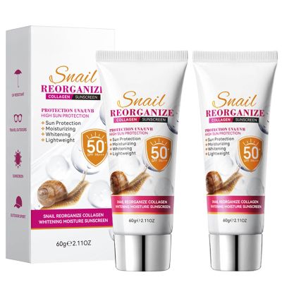 Snail Skin Care Set,Snail Mucin Repair Cream,Moisturizing & Hydrating,Skin Care Moisturizing & Hydrating Facial Moisturizer,Valentine's Day & Holiday Set (2PC)