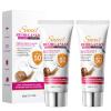 Snail Skin Care Set,Snail Mucin Repair Cream,Moisturizing & Hydrating,Skin Care Moisturizing & Hydrating Facial Moisturizer,Valentine's Day & Holiday Set (2PC) view 1