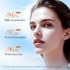 Snail Skin Care Set,Snail Mucin Repair Cream,Moisturizing & Hydrating,Skin Care Moisturizing & Hydrating Facial Moisturizer,Valentine's Day & Holiday Set (2PC) view 3