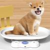 Hemousy Pet Scale | High Sensor Animal Weighing Tool | Non-Slip Portable Digital Scale for Puppy Hamster Farming Home Weighing view 3
