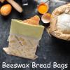 Reusable Bread Bag - 11.8 x 15.3 Inch Freezer Loaf Bag | Keep Freshness for Days, Loaf Container for Food Preservation Bakery Sandwich view 2
