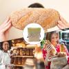 Reusable Bread Bag - 11.8 x 15.3 Inch Freezer Loaf Bag | Keep Freshness for Days, Loaf Container for Food Preservation Bakery Sandwich view 4