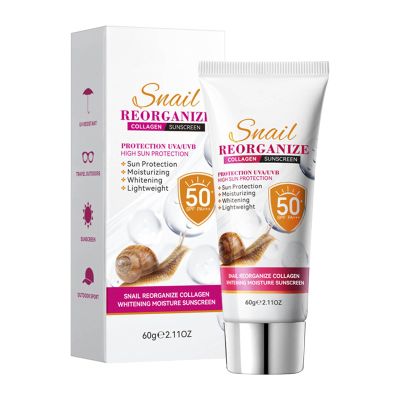Snail Skin Care Set,Snail Mucin Repair Cream,Moisturizing & Hydrating,Skin Care Moisturizing & Hydrating Facial Moisturizer,Valentine's Day & Holiday Set (1PC)