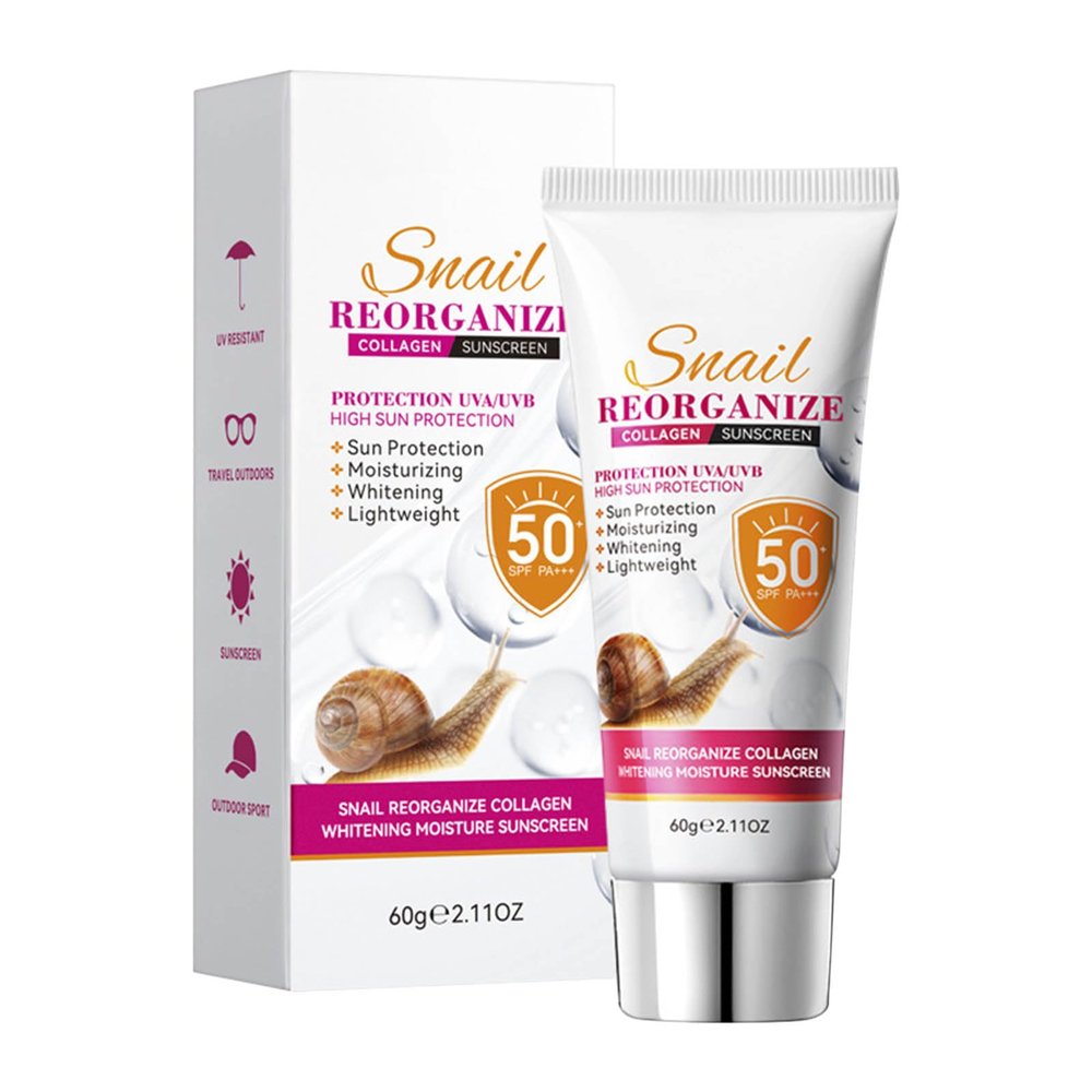 Snail Skin Care Set,Snail Mucin Repair Cream,Moisturizing & Hydrating,Skin Care Moisturizing & Hydrating Facial Moisturizer,Valentine's Day & Holiday Set (1PC)