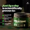 KMC Creatine Monohydrate Powder, 100% Pure UK Made, 300g, 60 Servings, 5g serving, Unflavoured, Easy Mix, Vegan Gluten Free -Supplement for performance, strength workouts & cognition by Kendal Mint Co view 3