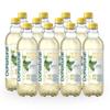 12-Pack DoNatural Herbal Water Mint with Lemon Balm & Chamomile, 500 ml Low-calorie relaxation drink with magnesium & zinc. Natural, vegan herbal water. view 1