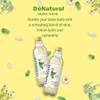 12-Pack DoNatural Herbal Water Mint with Lemon Balm & Chamomile, 500 ml Low-calorie relaxation drink with magnesium & zinc. Natural, vegan herbal water. view 2