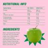 Feisty Drinks Protein Soda Green Apple & Lime 12x330ml, 10g Plant-Based Protein, Healthy Soda, Healthy Fizzy Drinks, No Added Sugar, Sparkling Drinks view 2