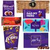 Cadbury Dad My Hero Chocolate Gift Basket - Father's day gift view 2
