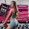 Beast Pharm EAA Essential Amino Acids with All 3 BCAAs Powder - 30 Servings - Muscle Fuel and Recovery - Cranberry view 4