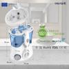 AQPRODUO Aquapik PRO Professional Desktop Dental Irrigator + Aquapik UltraCare One Portable Irrigator | Complete Oral Cleaning at Home and Travel | Removes Plaque + Cares for Your Implants and Or view 2