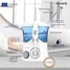 AQPRODUO Aquapik PRO Professional Desktop Dental Irrigator + Aquapik UltraCare One Portable Irrigator | Complete Oral Cleaning at Home and Travel | Removes Plaque + Cares for Your Implants and Or view 4