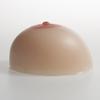 FkYstrix Reusable Adhesive Silicone Breast Fake Boobs Silicone Padding for Bras,Bikinis,Swimwear Realistic for Crossdressers Transgender(G Cup, Nude) view 3