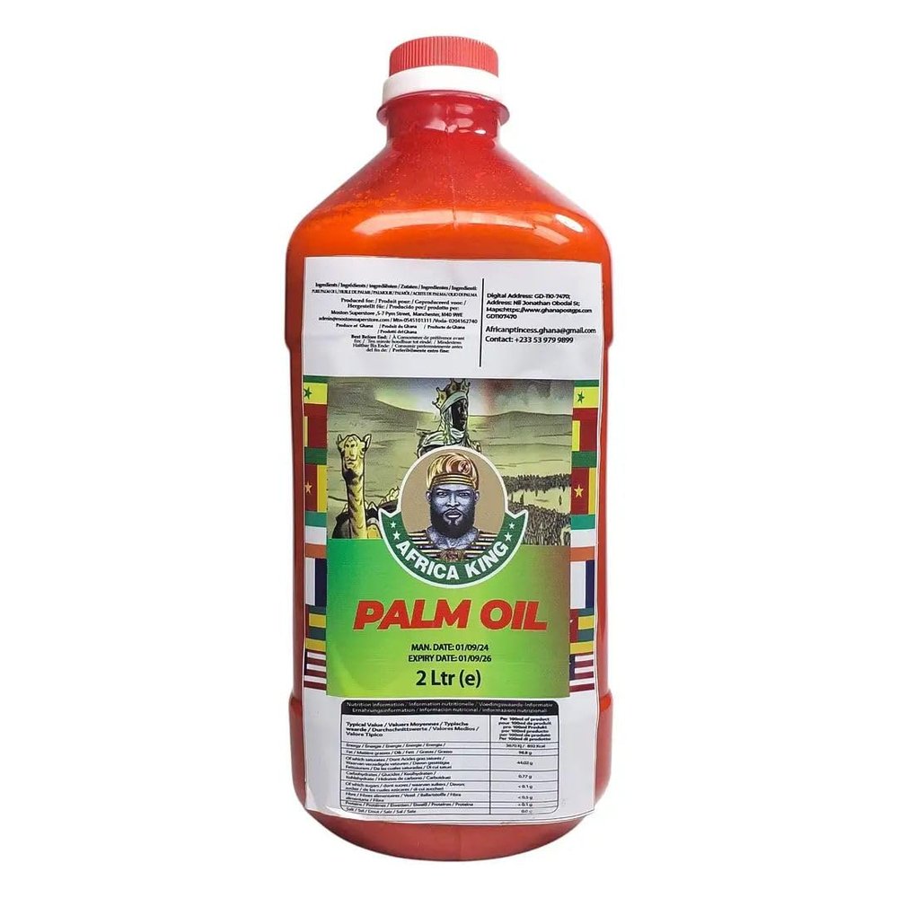 Africa King Palm Oil 2L Pack of 1