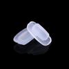 5 Pair Unisex Soft Silicone Nose Pads Insert-in Eyeglass Nose Pads Anti-Slip Eyeglass Nose Pads Thin for Students Teens view 2