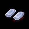 5 Pair Unisex Soft Silicone Nose Pads Insert-in Eyeglass Nose Pads Anti-Slip Eyeglass Nose Pads Thin for Students Teens view 4
