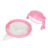Pet Hair Remover For Laundry, Lint Catcher For Washing Machine Washing Machine Hair Catcher with Fine Mesh Floating Filtering Mesh Removal (Pink) view 3