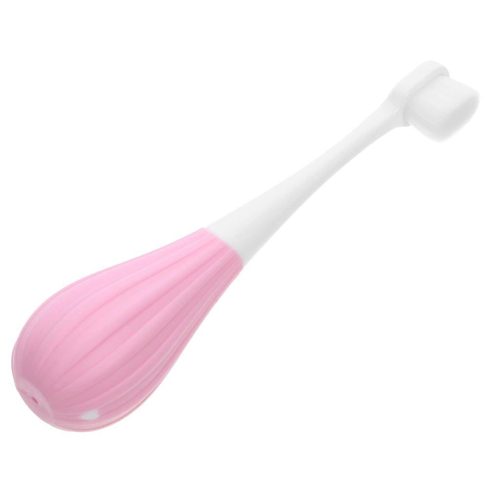 HAMPPLIES Boy Girl's Toothbrush Extra Soft Bristle Brush Cute Manual Toothbrush for Toddlers Boys and Girls Accessories Years Old
