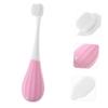 HAMPPLIES Boy Girl's Toothbrush Extra Soft Bristle Brush Cute Manual Toothbrush for Toddlers Boys and Girls Accessories Years Old view 2