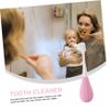 HAMPPLIES Boy Girl's Toothbrush Extra Soft Bristle Brush Cute Manual Toothbrush for Toddlers Boys and Girls Accessories Years Old view 3