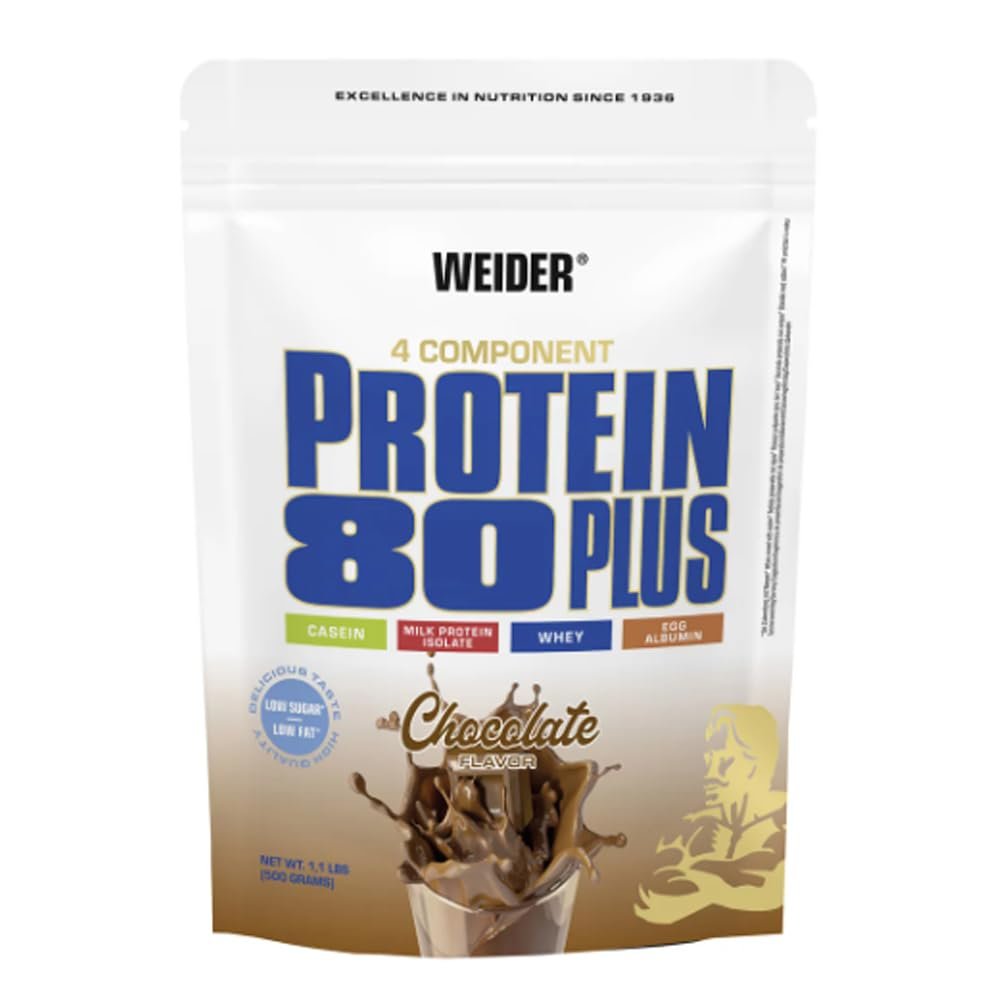 Protein 80 Plus 500g BIS023 Pack of 3